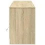 Mueble de TV LED madera de ingeniería roble Sonoma 180x34x50 cm by , TV Furniture - Ref: Foro24-3307914, Price: 141,46 €, Dis...