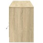Mueble de TV LED madera de ingeniería roble Sonoma 180x34x50 cm by , TV Furniture - Ref: Foro24-3307914, Price: 144,47 €, Dis...