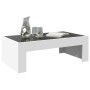 Mesa de centro con Infinity LED blanco 90x50x30 cm de , Mesas de centro - Ref: Foro24-847616, Precio: 99,41 €, Descuento: %