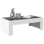 Mesa de centro con Infinity LED blanco 90x50x30 cm by , Coffee table - Ref: Foro24-847616, Price: 101,05 €, Discount: %