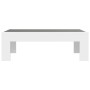 Couchtisch mit Infinity LED weiß 90x50x30 cm von , Couchtisch - Ref: Foro24-847616, Preis: 102,43 €, Rabatt: %