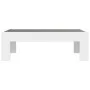 Mesa de centro con Infinity LED blanco 90x50x30 cm by , Coffee table - Ref: Foro24-847616, Price: 101,05 €, Discount: %
