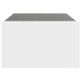 Mesa de centro con Infinity LED blanco 90x50x30 cm de , Mesas de centro - Ref: Foro24-847616, Precio: 99,41 €, Descuento: %