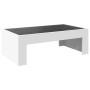 Couchtisch mit Infinity LED weiß 90x50x30 cm von , Couchtisch - Ref: Foro24-847616, Preis: 102,43 €, Rabatt: %