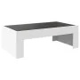 Mesa de centro con Infinity LED blanco 90x50x30 cm by , Coffee table - Ref: Foro24-847616, Price: 101,05 €, Discount: %