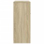 Badezimmerschrank aus Eichenholz-Sonoma-Sperrholz 60x33x80 cm. von , Badezimmermöbel - Ref: Foro24-849645, Preis: 66,44 €, Ra...