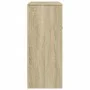 Badezimmerschrank aus Eichenholz-Sonoma-Sperrholz 60x33x80 cm. von , Badezimmermöbel - Ref: Foro24-849645, Preis: 65,46 €, Ra...