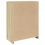 Badezimmerschrank aus Eichenholz-Sonoma-Sperrholz 60x33x80 cm. von , Badezimmermöbel - Ref: Foro24-849645, Preis: 65,46 €, Ra...