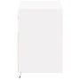 TV-Wandmöbel mit LED-Lichtern, weiß, 80x31x45 cm. von , TV-Möbel - Ref: Foro24-852327, Preis: 50,22 €, Rabatt: %