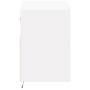 TV-Wandmöbel mit LED-Lichtern, weiß, 80x31x45 cm. von , TV-Möbel - Ref: Foro24-852327, Preis: 50,74 €, Rabatt: %