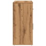 Handgefertigter Eichenholz-Sideboard aus Ingenieurholz, 80x33x70 cm. von , Sideboards - Ref: Foro24-857076, Preis: 98,65 €, R...