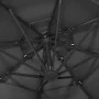 4-level umbrella with anthracite aluminum post 3x3 m by vidaXL, Umbrellas - Ref: Foro24-313830, Price: 193,94 €, Discount: %
