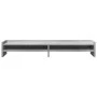 Soporte de monitor madera ingeniería gris hormigón 100x24x16 cm von , Computersockel und -erhöhungen - Ref: Foro24-854727, Pr...