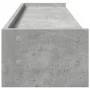 Soporte de monitor madera ingeniería gris hormigón 100x24x16 cm von , Computersockel und -erhöhungen - Ref: Foro24-854727, Pr...