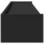 Soporte de monitor madera ingeniería negro 100x24x16 cm by , Computer bases and risers - Ref: Foro24-854725, Price: 40,16 €, ...