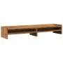 Soporte de monitor madera ingeniería envejecido 100x24x16 cm by , Computer bases and risers - Ref: Foro24-854731, Price: 33,8...