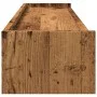 Soporte de monitor madera ingeniería envejecido 100x24x16 cm by , Computer bases and risers - Ref: Foro24-854731, Price: 33,8...