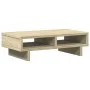 Soporte de pantalla madera ingeniería roble Sonoma 50x27x15cm by , Computer bases and risers - Ref: Foro24-854744, Price: 21,...