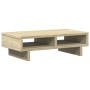 Soporte de pantalla madera ingeniería roble Sonoma 50x27x15cm by , Computer bases and risers - Ref: Foro24-854744, Price: 20,...