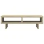 Soporte de pantalla madera ingeniería roble Sonoma 50x27x15cm by , Computer bases and risers - Ref: Foro24-854744, Price: 21,...