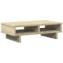 Soporte de pantalla madera ingeniería roble Sonoma 50x27x15cm by , Computer bases and risers - Ref: Foro24-854744, Price: 21,...