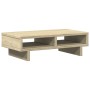 Soporte de pantalla madera ingeniería roble Sonoma 50x27x15cm by , Computer bases and risers - Ref: Foro24-854744, Price: 20,...