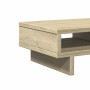 Soporte de pantalla madera ingeniería roble Sonoma 50x27x15cm by , Computer bases and risers - Ref: Foro24-854744, Price: 20,...