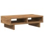 Soporte de pantalla madera ingeniería roble Sonoma 50x27x15 cm von , Computersockel und -erhöhungen - Ref: Foro24-854750, Pre...