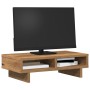Soporte de pantalla madera ingeniería roble Sonoma 50x27x15 cm von , Computersockel und -erhöhungen - Ref: Foro24-854750, Pre...