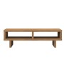 Soporte de pantalla madera ingeniería roble Sonoma 50x27x15 cm von , Computersockel und -erhöhungen - Ref: Foro24-854750, Pre...