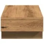 Soporte de pantalla madera ingeniería roble Sonoma 50x27x15 cm von , Computersockel und -erhöhungen - Ref: Foro24-854750, Pre...