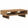 Soporte de pantalla madera ingeniería roble Sonoma 50x27x15 cm von , Computersockel und -erhöhungen - Ref: Foro24-854750, Pre...