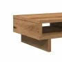 Soporte de pantalla madera ingeniería roble Sonoma 50x27x15 cm von , Computersockel und -erhöhungen - Ref: Foro24-854750, Pre...