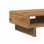 Soporte de pantalla madera ingeniería roble Sonoma 50x27x15 cm von , Computersockel und -erhöhungen - Ref: Foro24-854750, Pre...