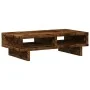 Soporte de pantalla madera ingeniería roble ahumado 50x27x15 cm von , Computersockel und -erhöhungen - Ref: Foro24-854746, Pr...