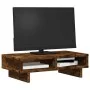 Soporte de pantalla madera ingeniería roble ahumado 50x27x15 cm von , Computersockel und -erhöhungen - Ref: Foro24-854746, Pr...
