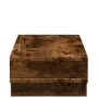 Soporte de pantalla madera ingeniería roble ahumado 50x27x15 cm von , Computersockel und -erhöhungen - Ref: Foro24-854746, Pr...