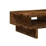 Soporte de pantalla madera ingeniería roble ahumado 50x27x15 cm von , Computersockel und -erhöhungen - Ref: Foro24-854746, Pr...