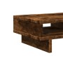 Soporte de pantalla madera ingeniería roble ahumado 50x27x15 cm von , Computersockel und -erhöhungen - Ref: Foro24-854746, Pr...