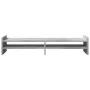 Soporte de pantalla madera ingeniería gris hormigón 100x27x20cm by , Computer bases and risers - Ref: Foro24-854790, Price: 2...
