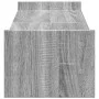 Soporte de pantalla madera ingeniería gris Sonoma 100x27x20 cm by , Computer bases and risers - Ref: Foro24-854792, Price: 30...