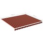 Ersatzstoff für orangefarbenes und braunes Sonnensegel 4x3,5 m. von , Markisen - Ref: Foro24-311958, Preis: 62,84 €, Rabatt: %