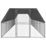 Hühnerstall aus verzinktem Stahl 3x12x2 m von , Käfige und Lebensräume für Kleintiere - Ref: Foro24-3278812, Preis: 567,89 €,...