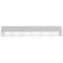 Hühnerstall aus verzinktem Stahl 3x12x2 m von , Käfige und Lebensräume für Kleintiere - Ref: Foro24-3278812, Preis: 567,89 €,...