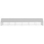 Jaula gallinero de acero galvanizado 3x12x2 m by , Cages and habitats for small animals - Ref: Foro24-3278812, Price: 601,37 ...