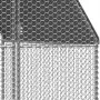 Hühnerstall aus verzinktem Stahl 3x12x2 m von , Käfige und Lebensräume für Kleintiere - Ref: Foro24-3278812, Preis: 567,89 €,...