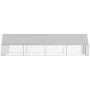 Hühnerstall aus verzinktem Stahl 3x8x2 m von , Käfige und Lebensräume für Kleintiere - Ref: Foro24-3278810, Preis: 430,53 €, ...