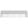 Hühnerstall aus verzinktem Stahl 3x8x2 m von , Käfige und Lebensräume für Kleintiere - Ref: Foro24-3278810, Preis: 431,04 €, ...