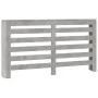 Cubierta de radiador madera color gris hormigón 149x20x82 cm by , Accessories for heating radiators - Ref: Foro24-852702, Pri...