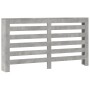 Cubierta de radiador madera color gris hormigón 149x20x82 cm by , Accessories for heating radiators - Ref: Foro24-852702, Pri...